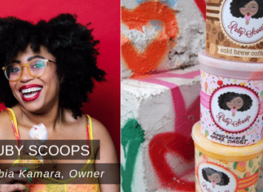 Ruby Scoops, Rabia Kamara, Owner