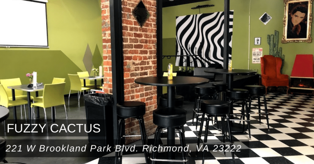 Fuzzy Cactus is located at 221 W Brookland Park Blvd.